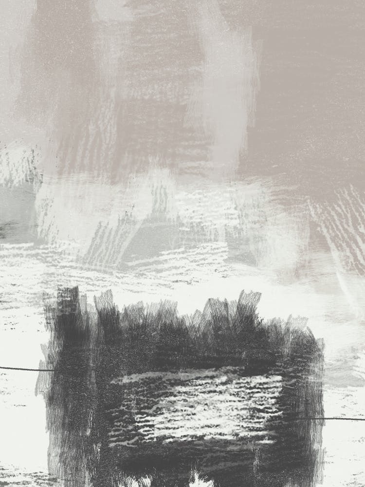 Abstract Brush Painting