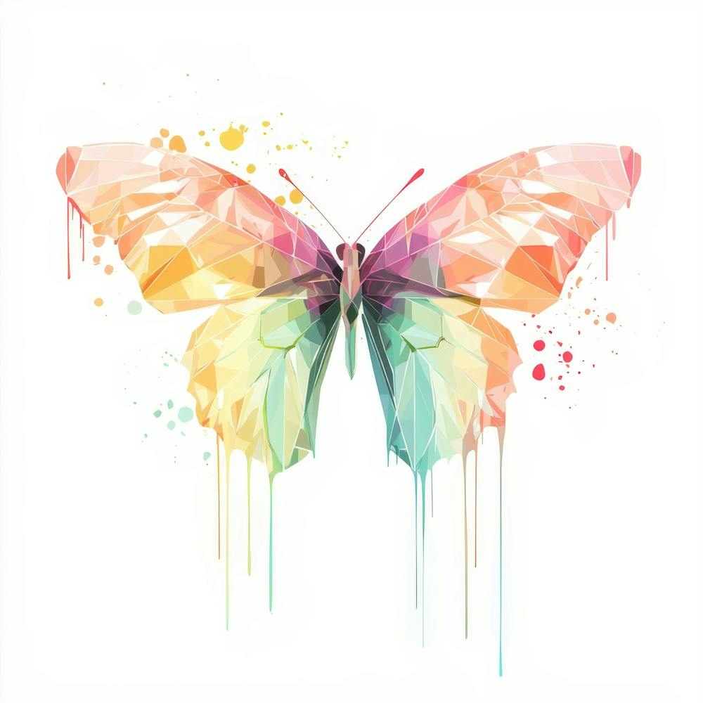 Watercolor Butterfly