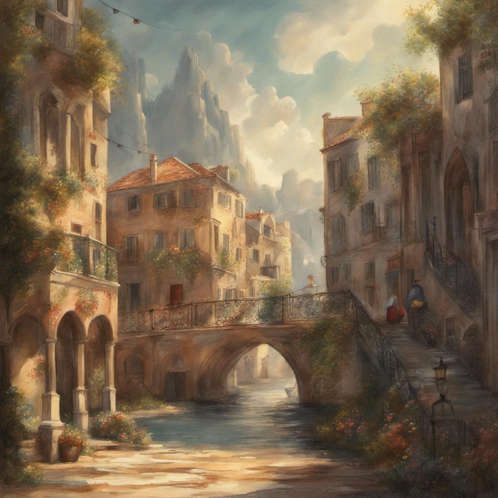 Venedig Brücke