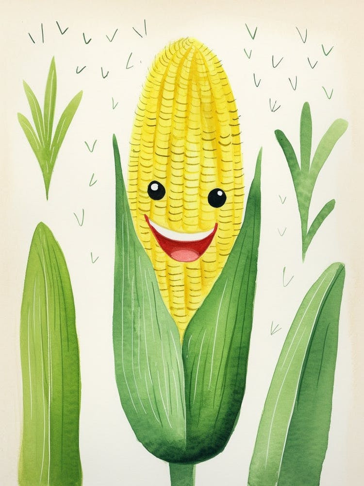 Friendly Kids Corn