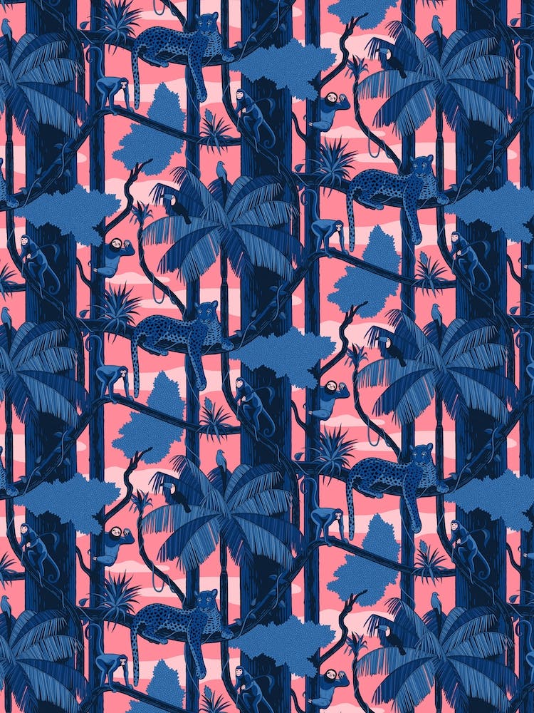 Make It Rainforest Pink