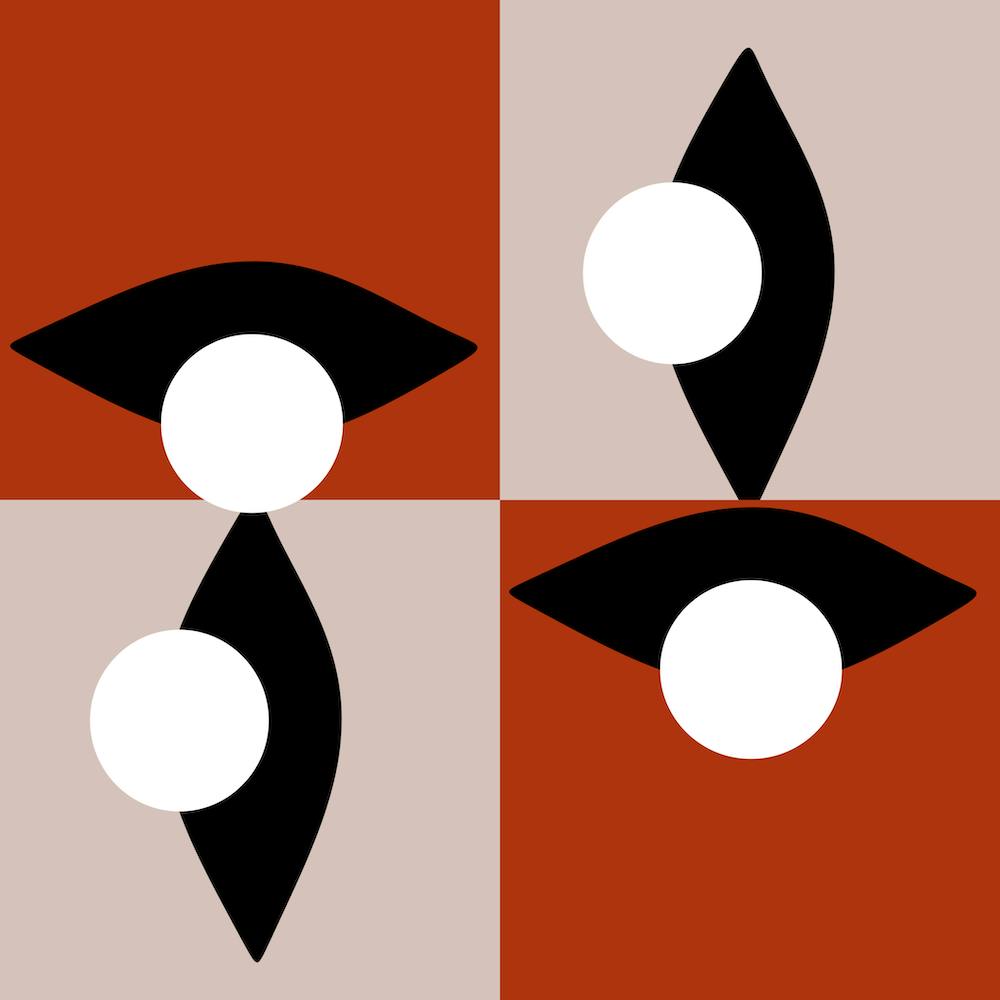 Brown Checkered Eye 1
