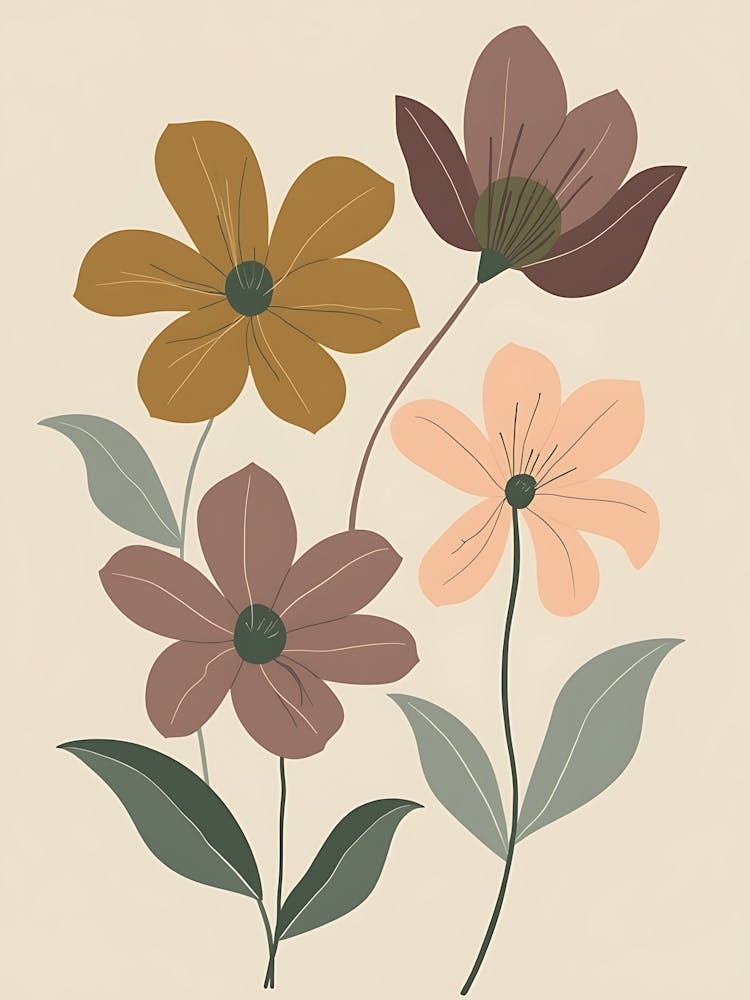 Tranquil Floral Harmony