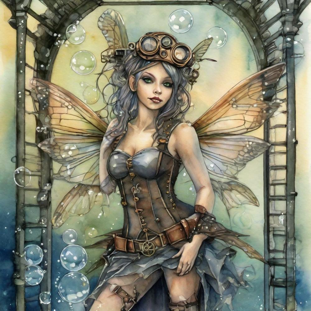 Steampunk Fairy