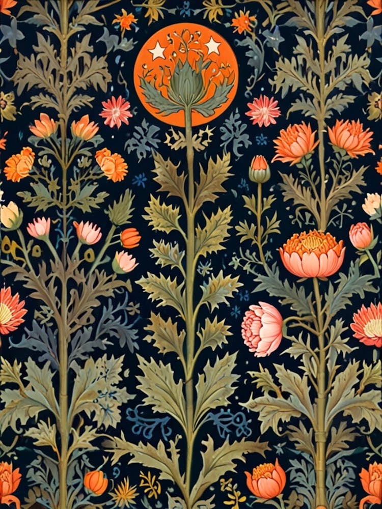 William Morris Flora And Fauna 9