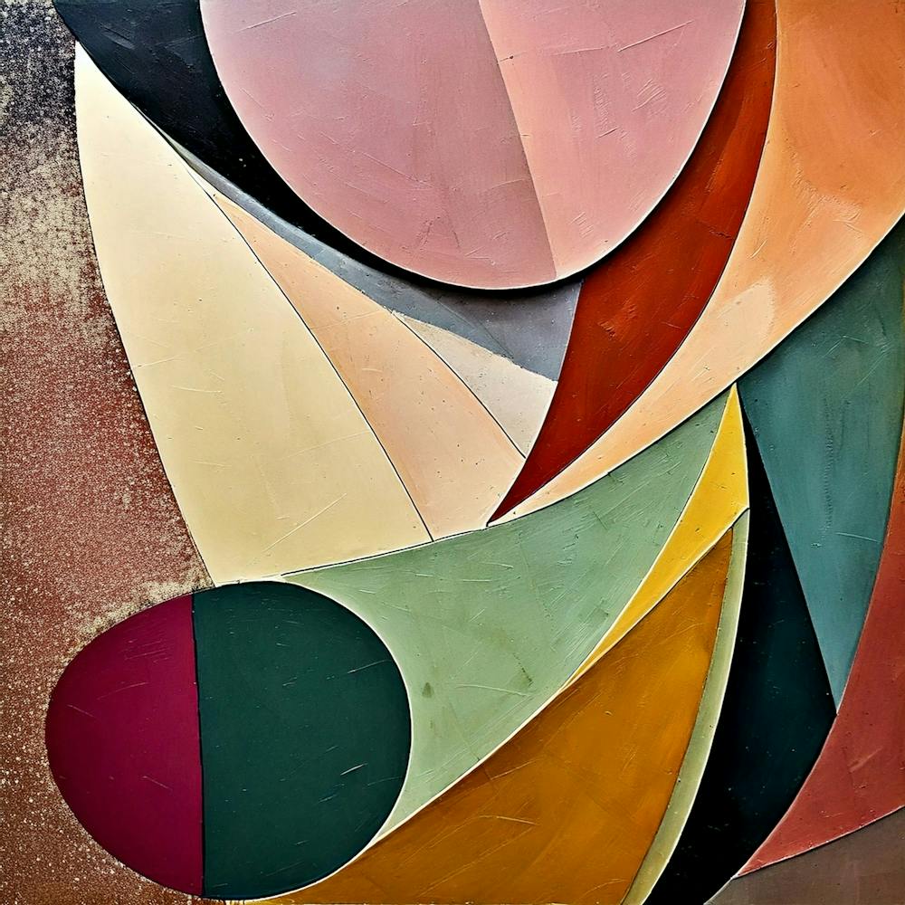 Abstract Painting 163