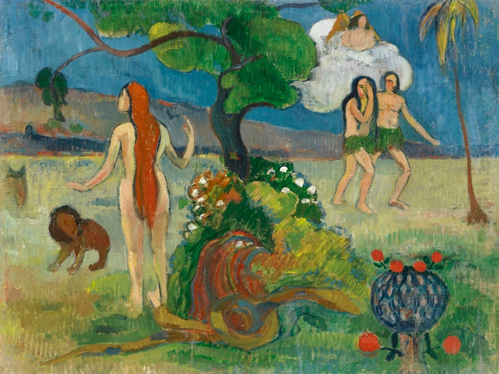 Paradise Lost (1848 1903), Paul Gauguin