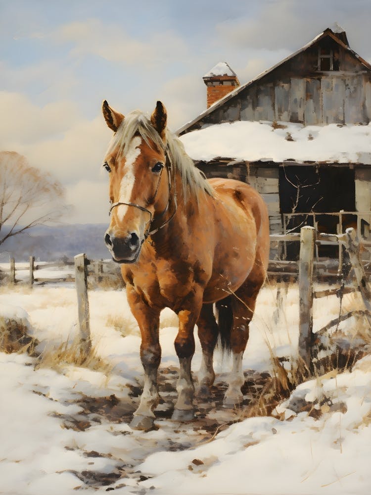 Old Stone Farm Winter 4