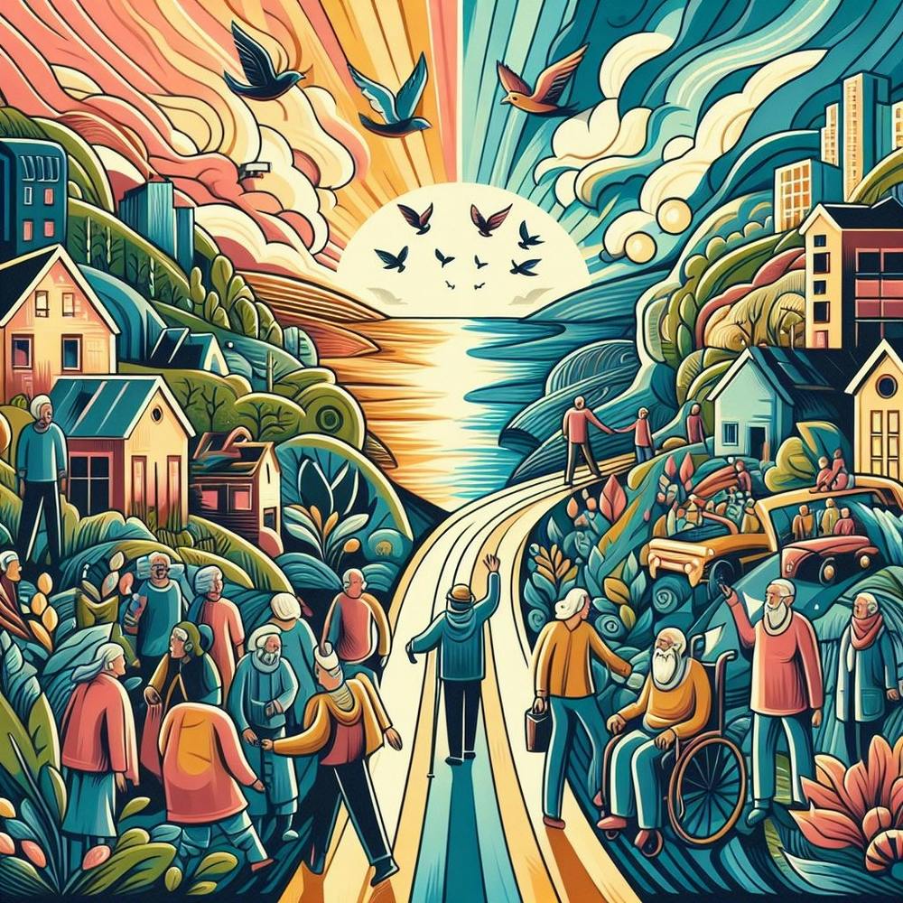 People In The City