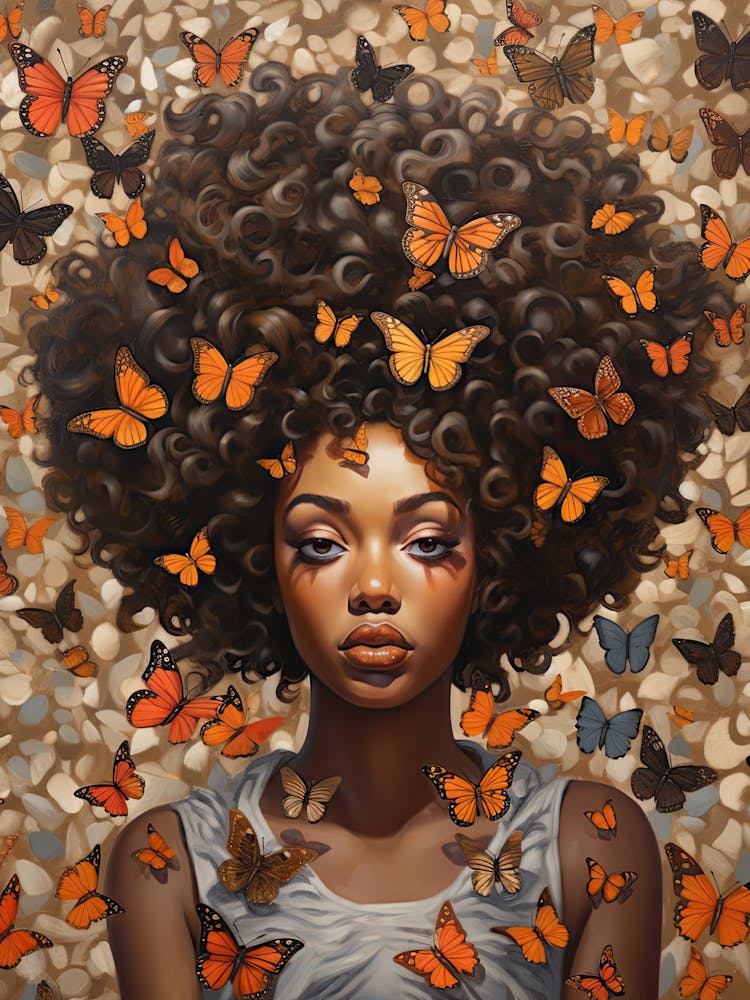 Butterfly Girl 7
