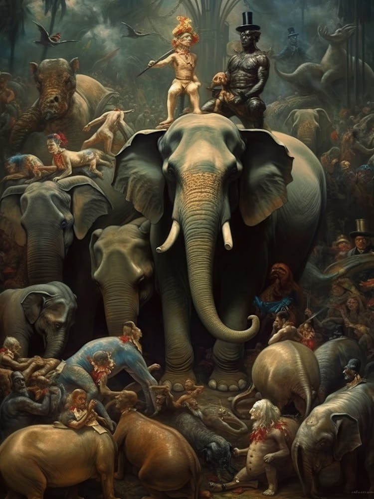 'The Elephants' 3