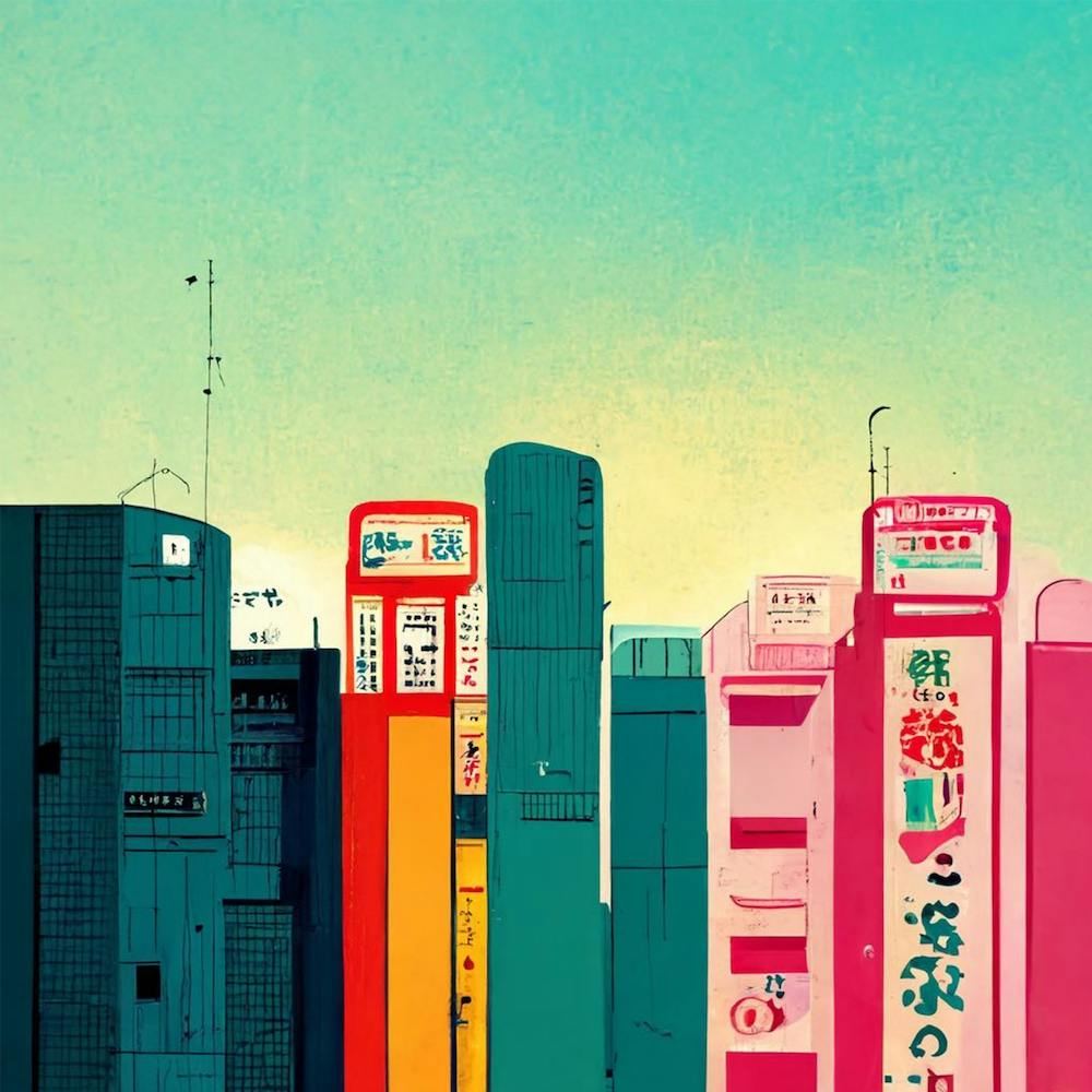 Downtown Tokyo Square