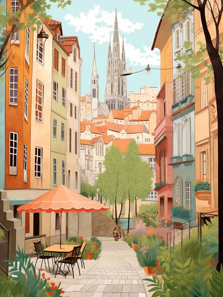 Bilbao Spain 1 Illustration