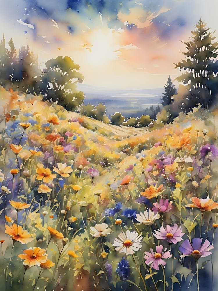 Wildflowers In The Meadow