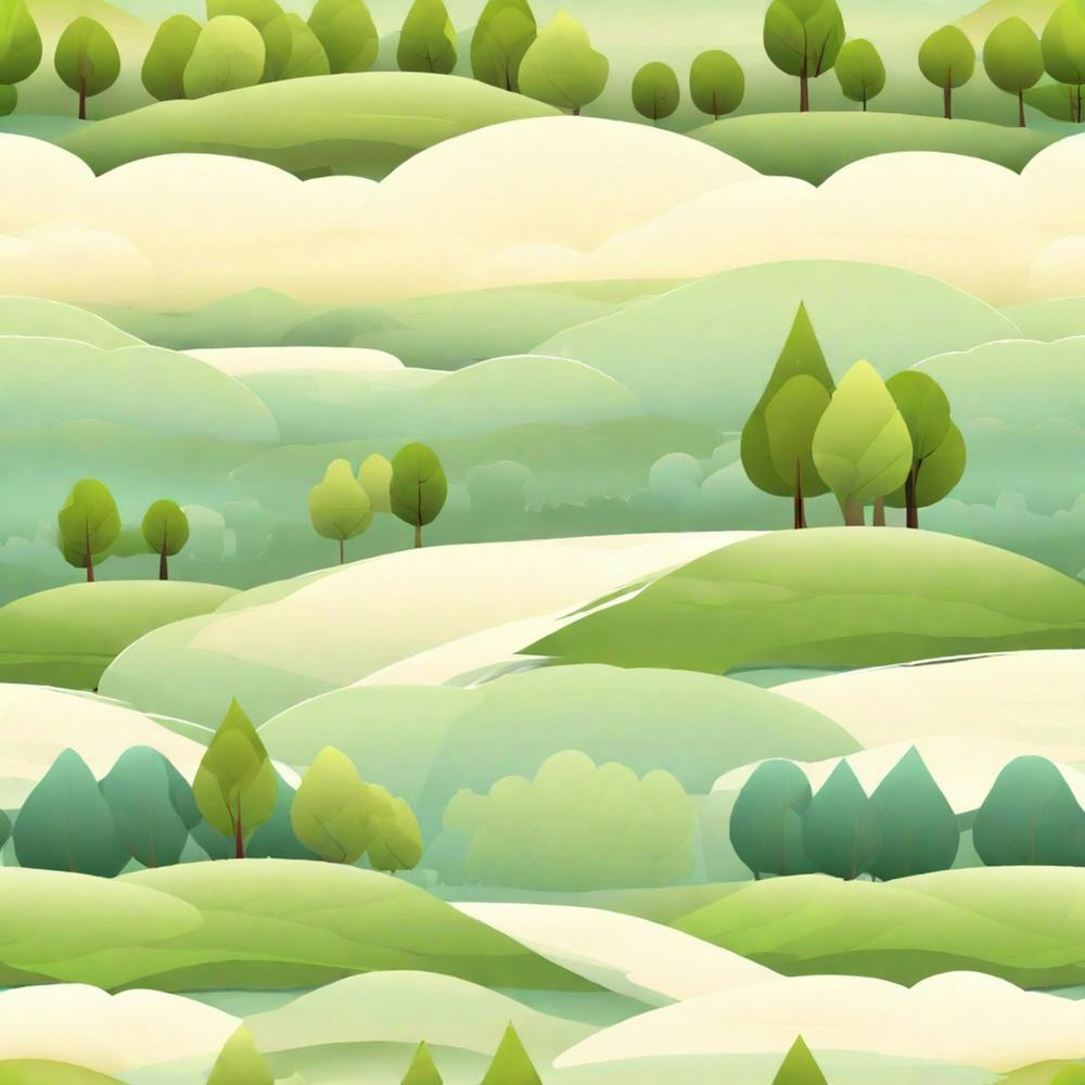 Landscape With Trees 7