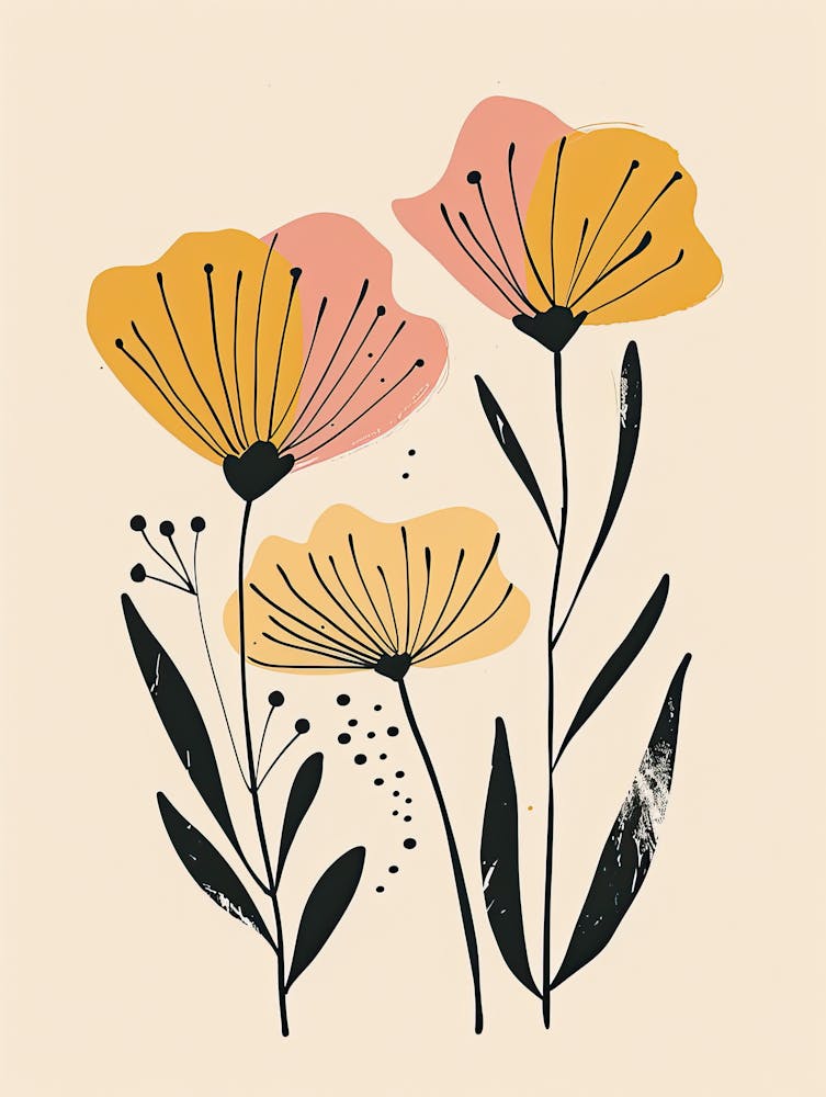 Bouquet de Fleurs 1