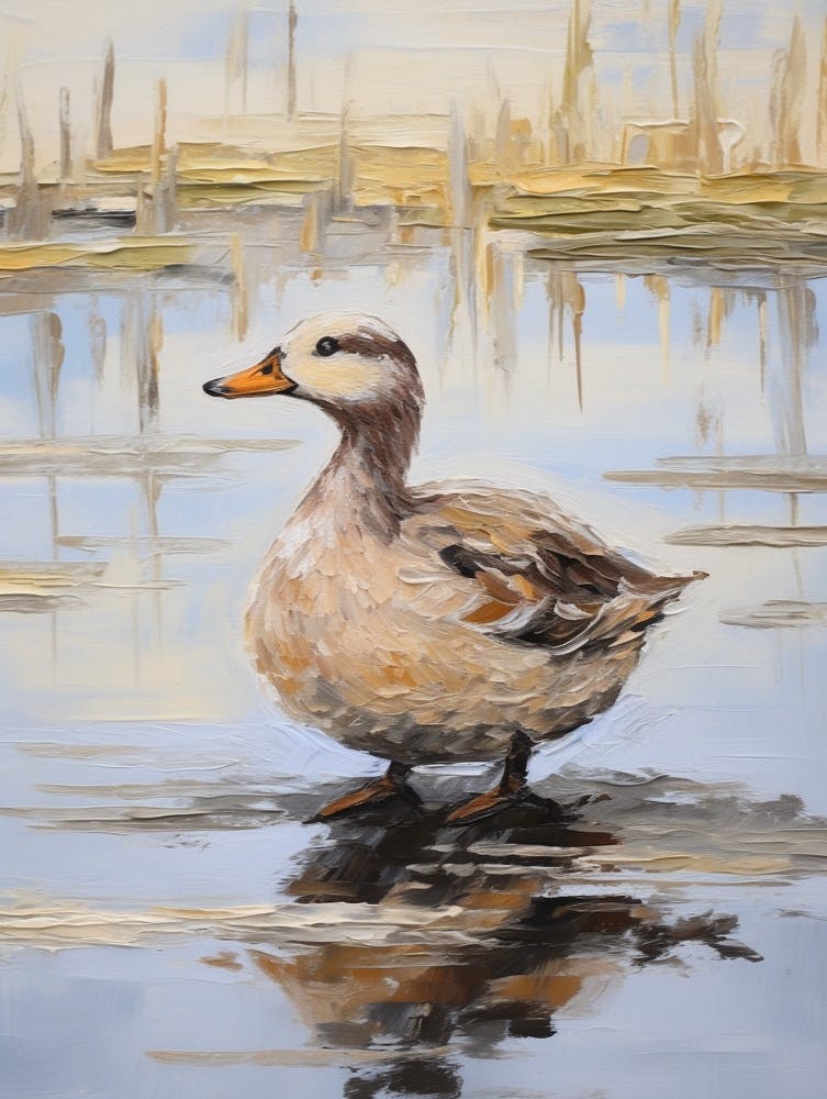 Bird Painting Coot 3