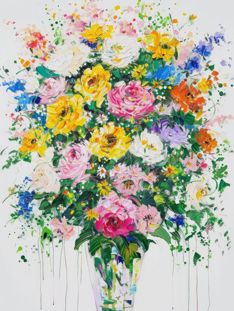 Flowers In A Vase 71