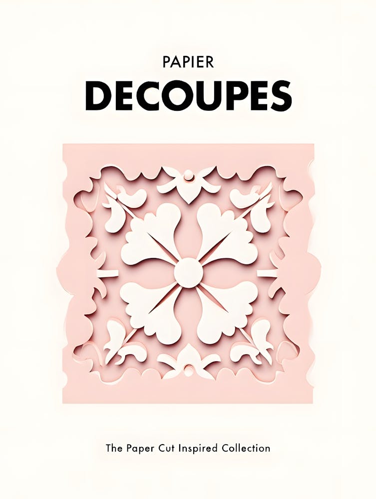 Paper Cut Inspired Collection