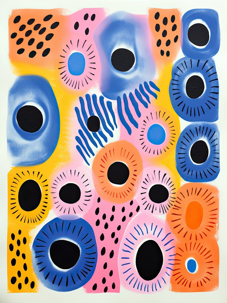 Plasma Tapestry Intergalactic Psychedelia