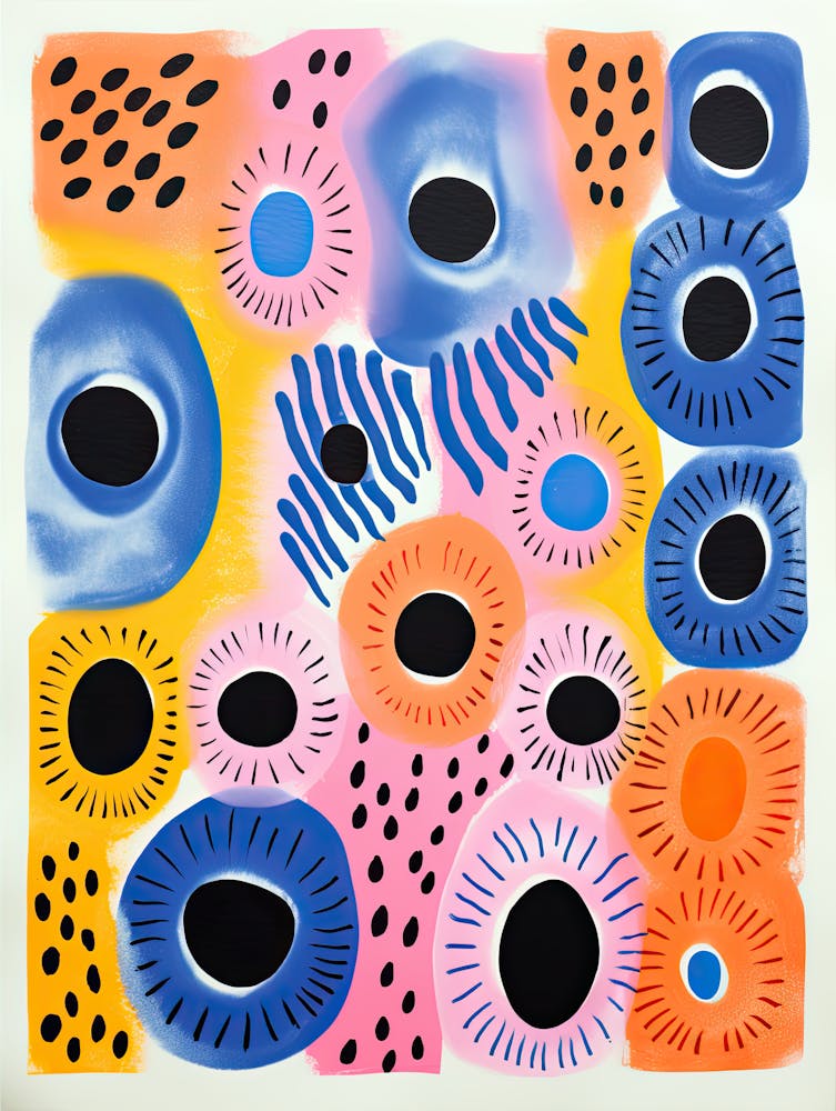 Plasma Tapestry Intergalactic Psychedelia