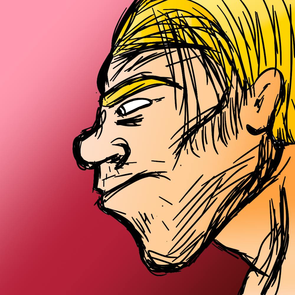Drawing Of A Man