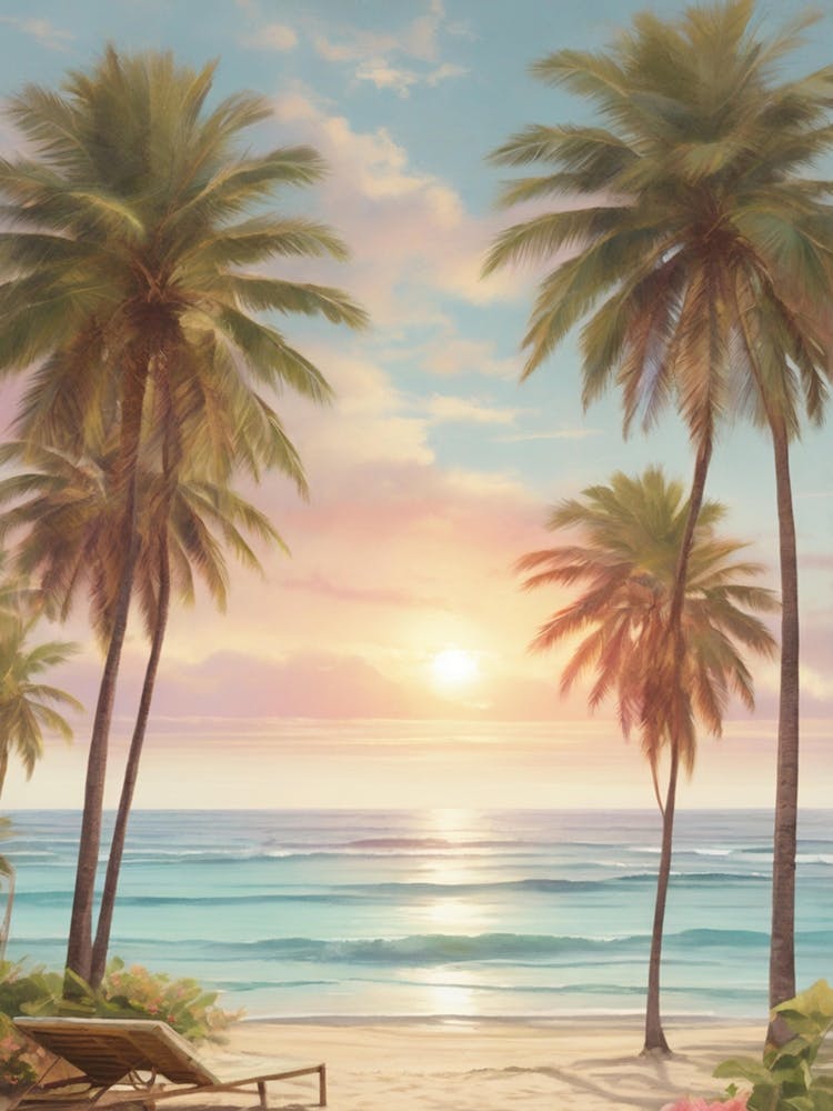 Sunset At The Beach 2