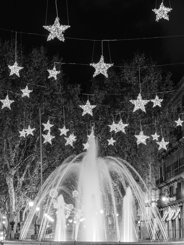 Christmas Lights In Palma Mallorca