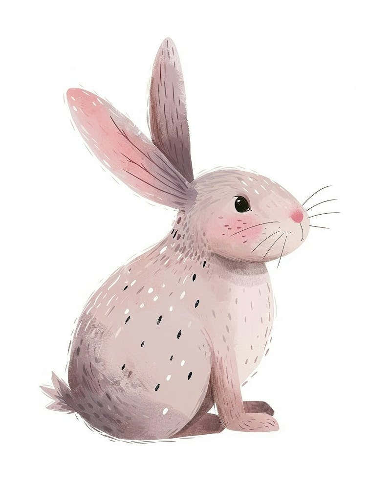 Argente Rabbit Kids Illustration 4