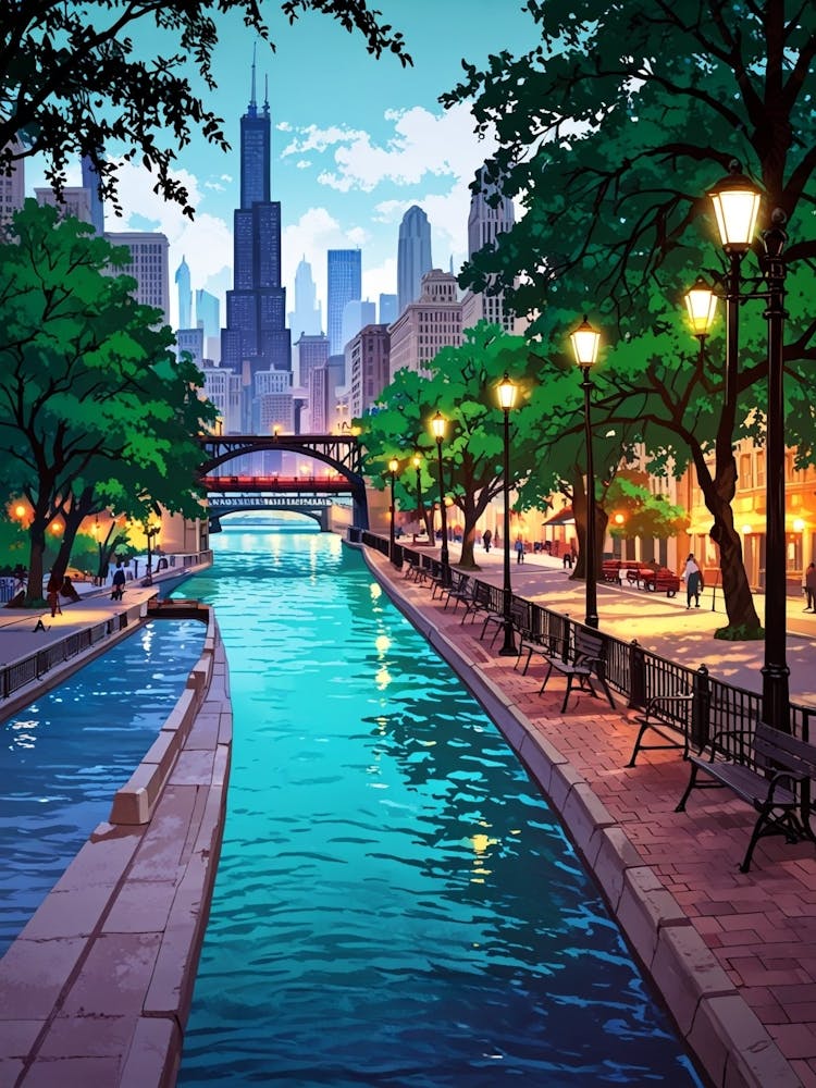 Chicago River 2