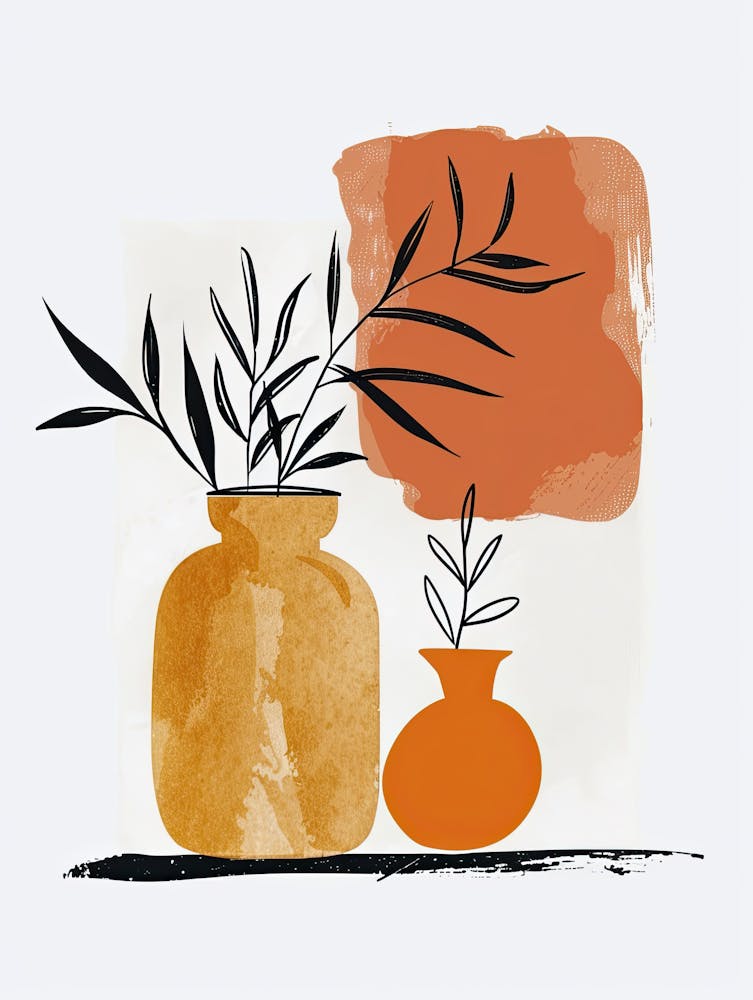 Space Voyage Mid Century Style