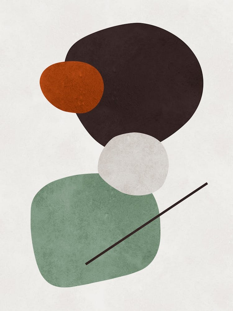 Expressionist organic forms 1