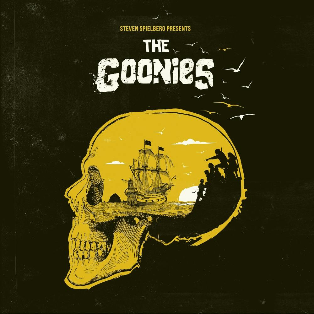 The Goonies Movie Square