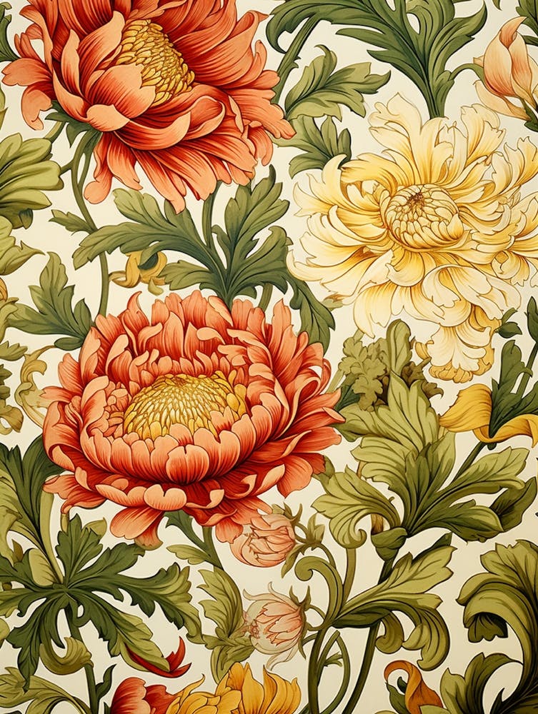 Blumentapete 178