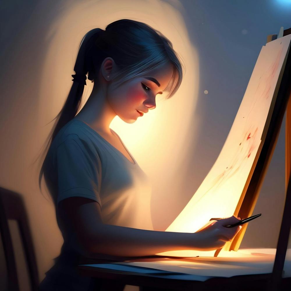 Art is also a poetry