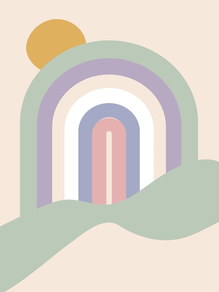 Danish Pastel Rainbow