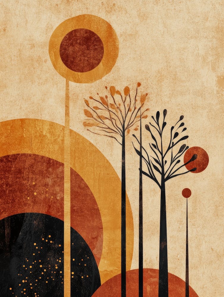 Trees In The Sun 2