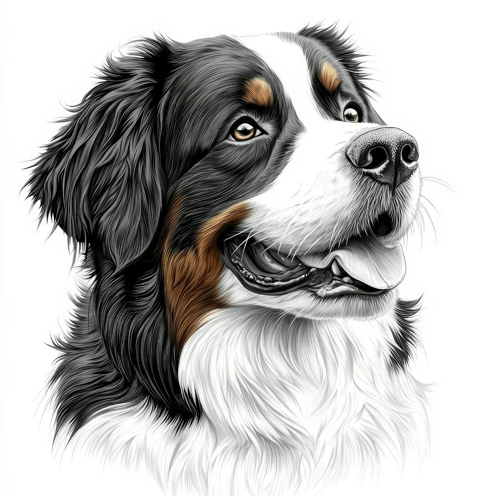 Bernese Mountain Dog