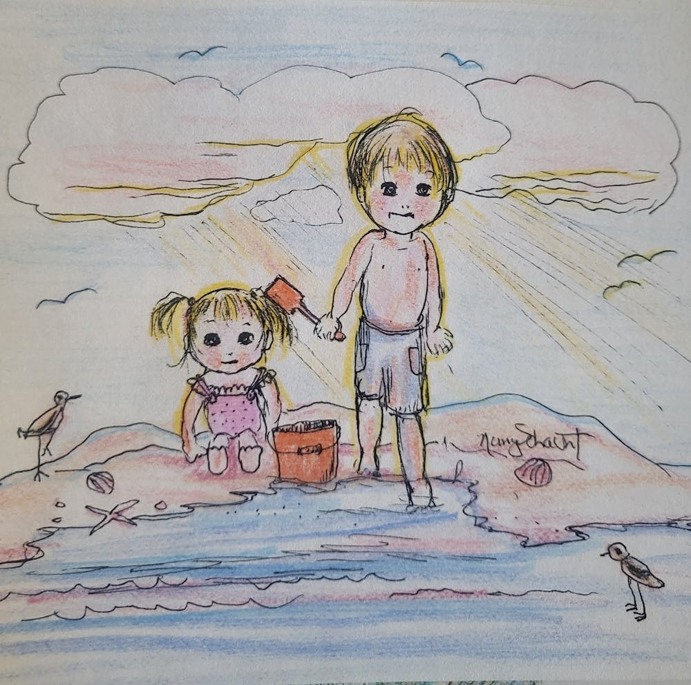 Sandcastle 1