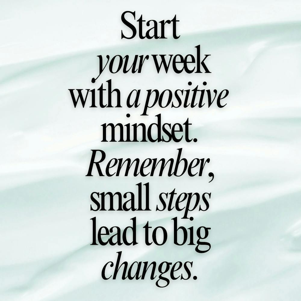 Positive Mindset Quote