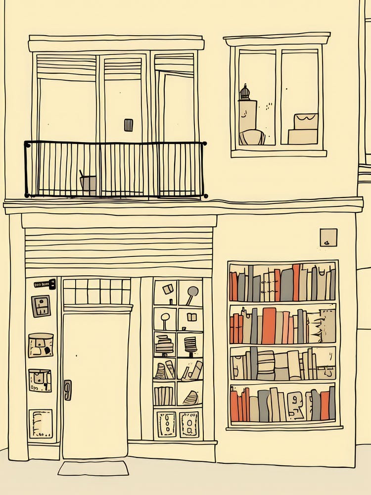 Tarragona The Book Nook Pastel Colours 1