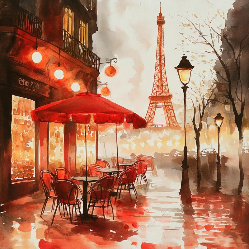 Romantic Paris Cafe 5