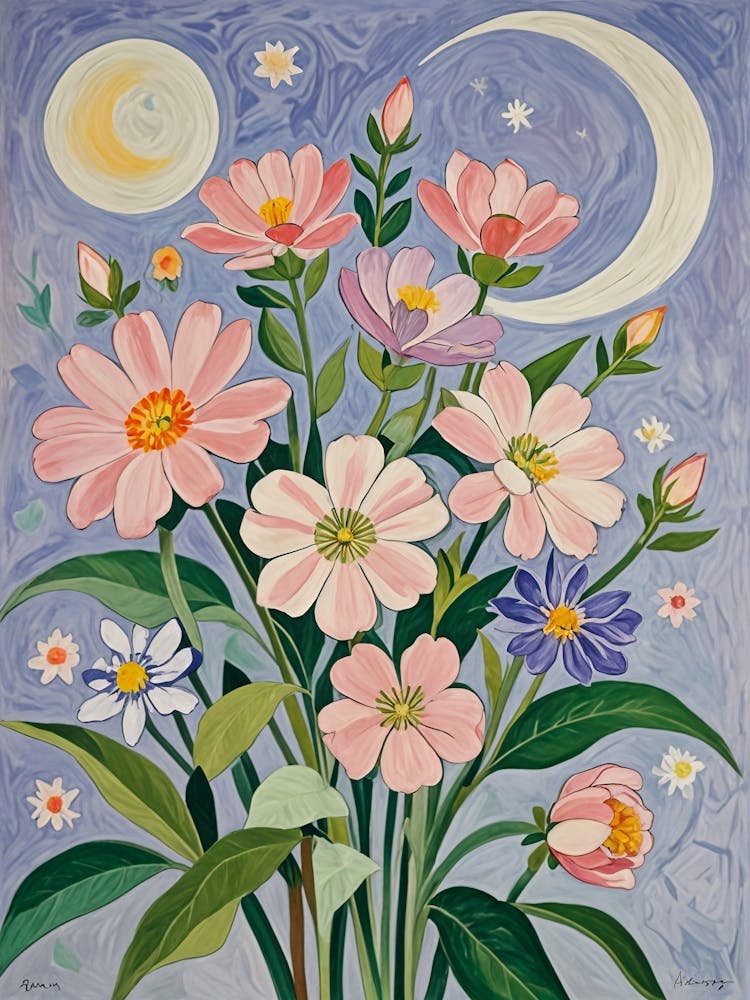 Flowers In The Moonlight no1