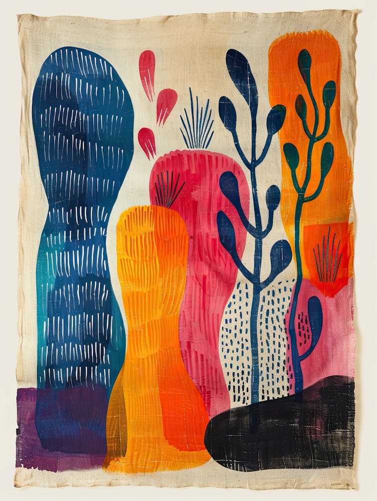 Shapes Of Tomorrow Matisse Style