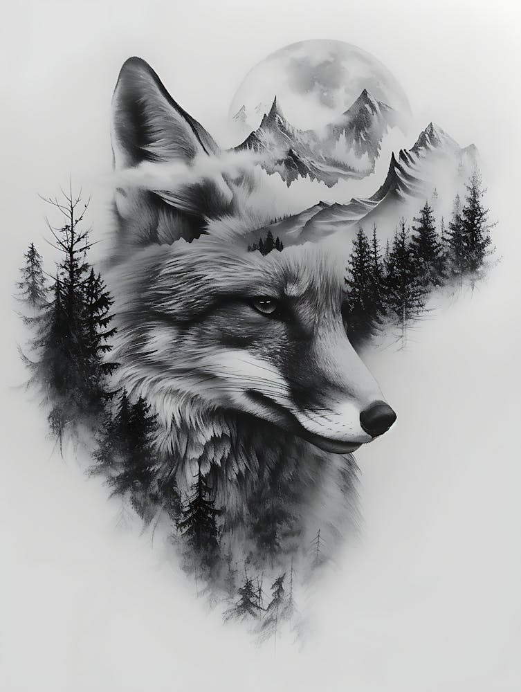 Wolf In The Forest 21