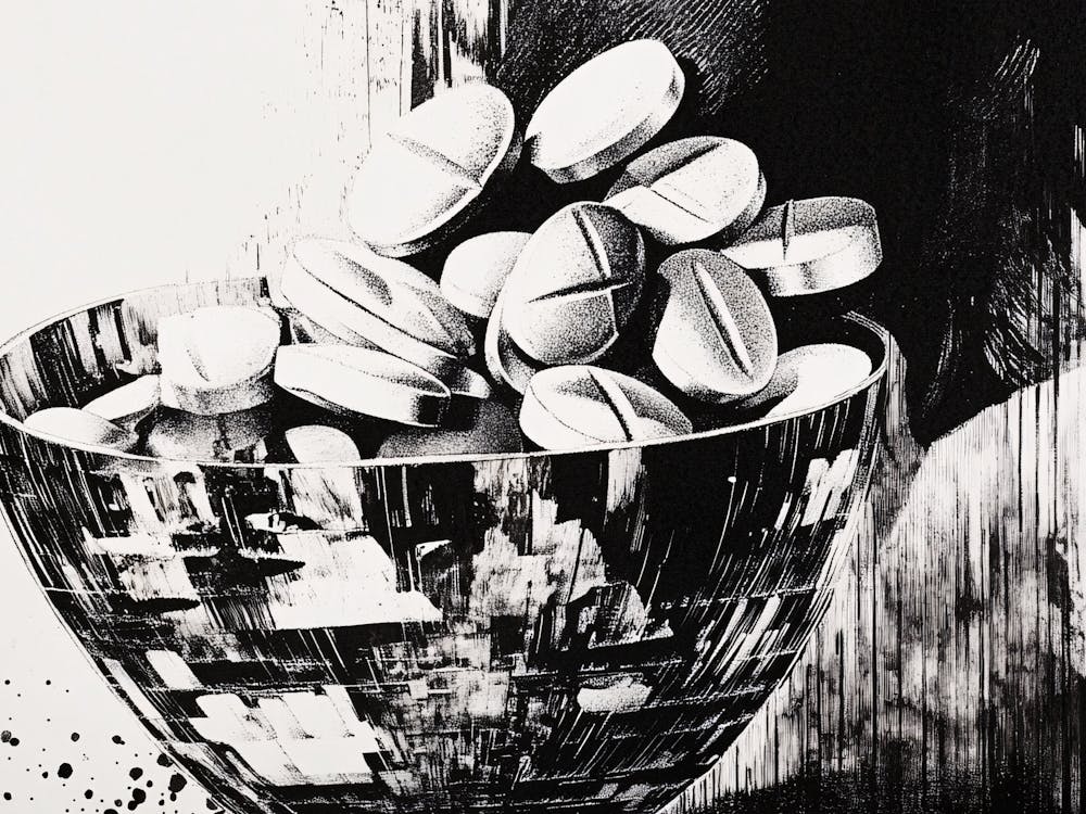 Bowl Of Pills