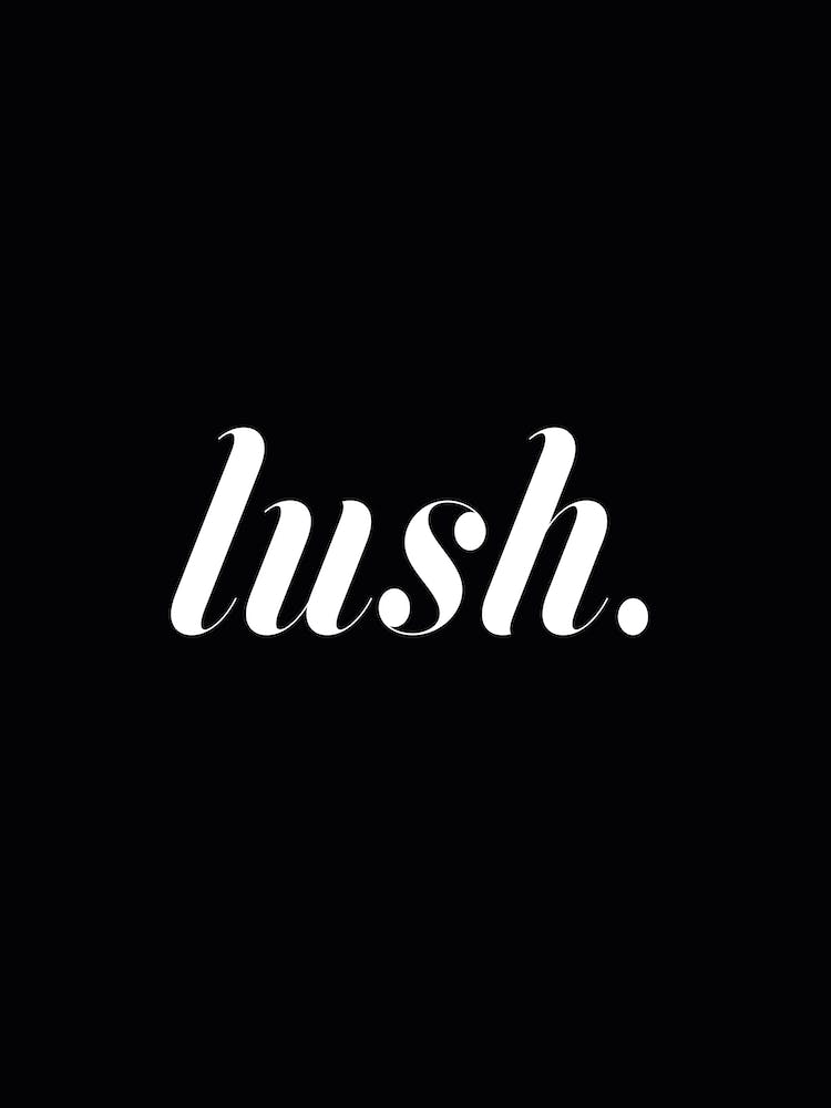 Lush in Black