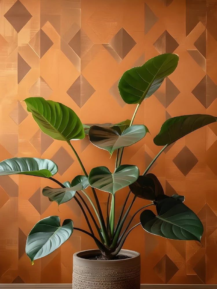 Geometric Wallcovering