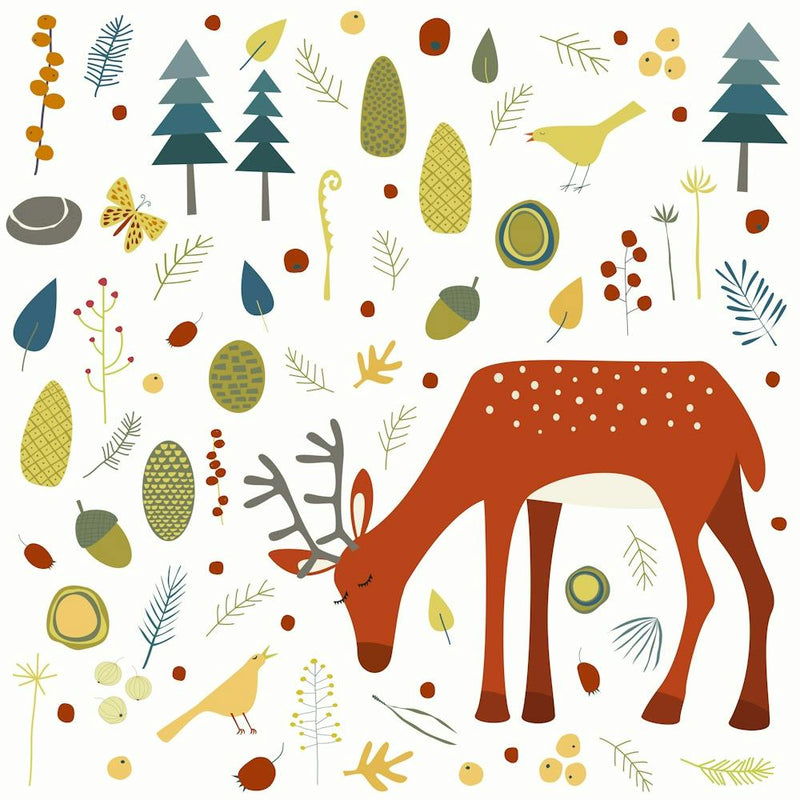 Deer in the Forest 1