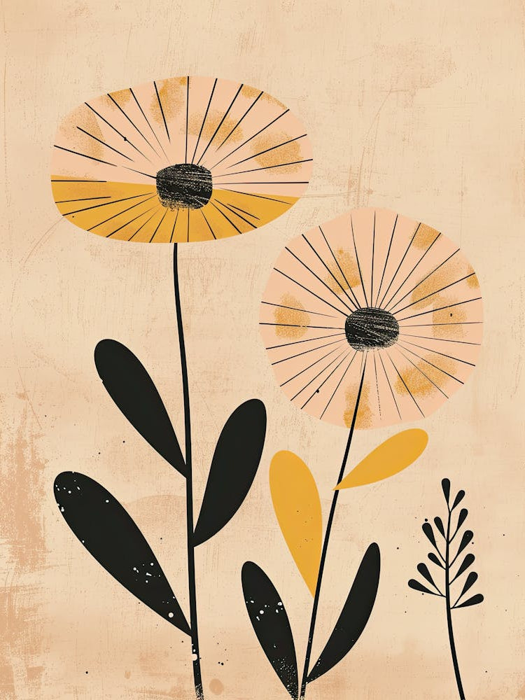 Madrid Flower Market Boho Minimalist Style